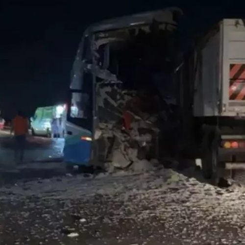 Acidente entre Carreta e Ônibus em MT: Análise Detalhada do Incidente