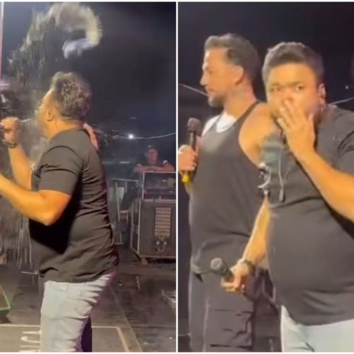 Agressão no Forró: Cantor Rick Rocha Agredido em Show Público