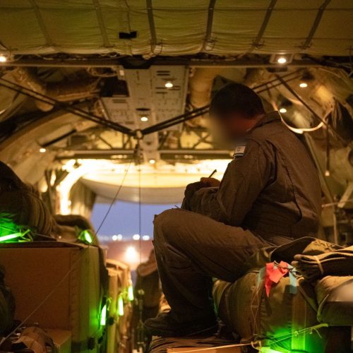 Ajuda Humanitária: Israel Lança Suprimentos por Avião na Faixa de Gaza