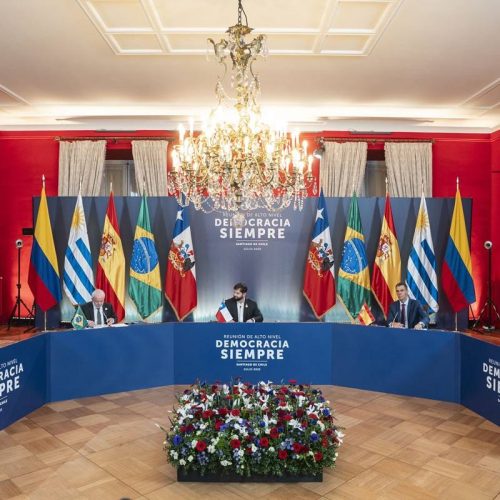 Aliança Global: Presidentes Lulismo, Petrobras, Boric, Orsi e Sánchez Consolidam Frente Unificada