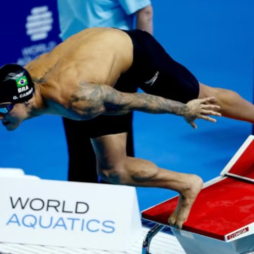 Análise da Final dos 100m Livres: Caribé em Quarto Lugar no Mundial de Natação