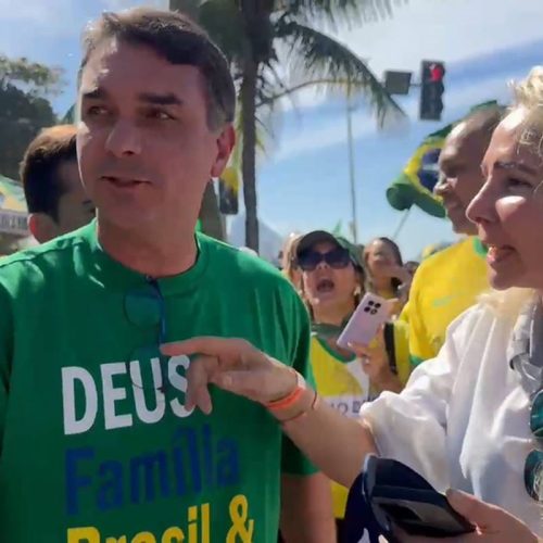 Análise da Manifestação Copacabana: Flávio Bolsonaro Crítica Moraes e Denuncia Perseguição