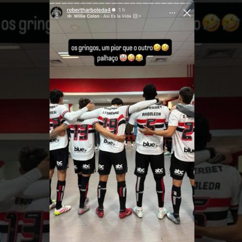 Arboleda: ídolo do São Paulo rebate críticas, demonstra força