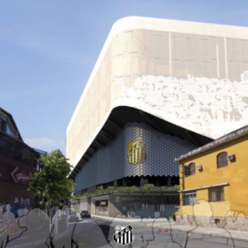 Arena Santos: O Novo Estádio do Peixe Aprovado pela Prefeitura