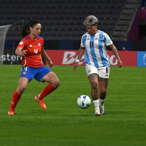 Argentina Feminina: Liderança no Grupo A após Virada Triunfal na Copa América