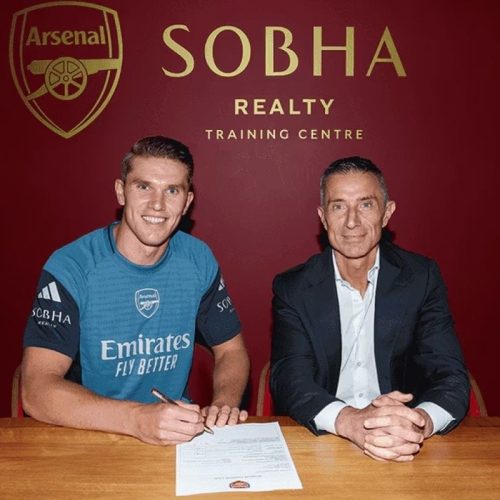 Arsenal Anuncia Contratação de Viktor Gyökeres com Camisa 14 Histórica