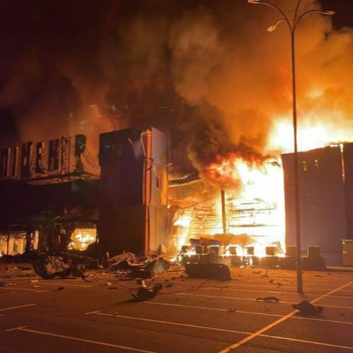 Ataque da Rússia em Penitenciária na Ucrânia Deixa 16 Mortos e Causa Destruição Total