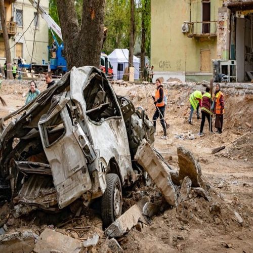 Ataques Russos na Ucrânia: 139 Mortes e Registo Recorde de Drones