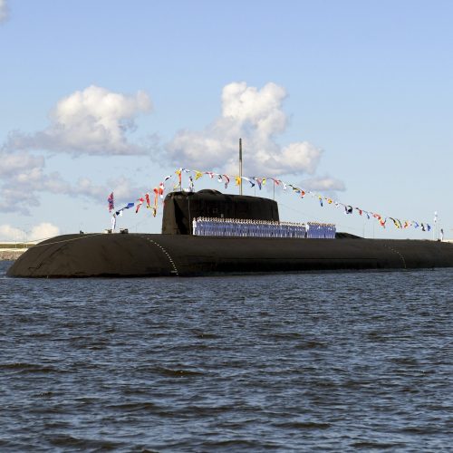 Avaliação da Situação da Base Russa de Submarinos Nucleares após Terremoto