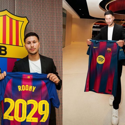 Barcelona Realiza Importante Contratação: Jovem Talentoso Assina Até 2029