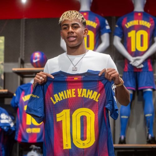 Barcelona Renova Contrato de Lamine Yamal até 2031