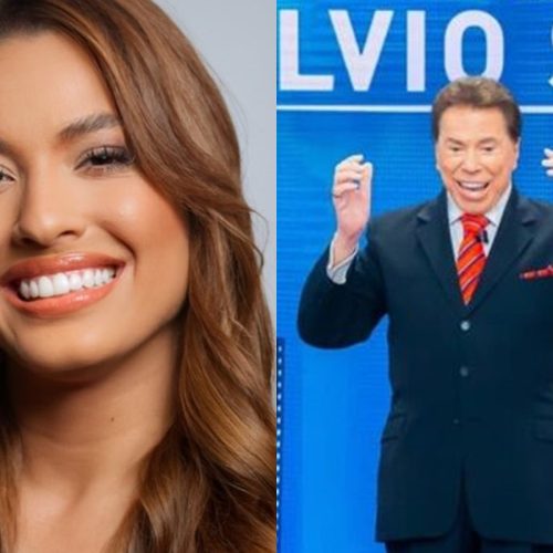 Beatriz Reis: Buscando Inspirar-se em Silvio Santos para Ser Apresentadora