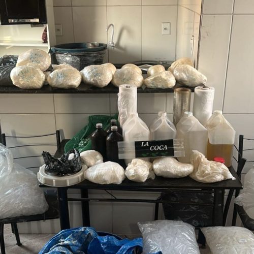 Bope Desmantela Laboratório de Drogas na Maré com Apreensão de 30 Quilos de Cocaína
