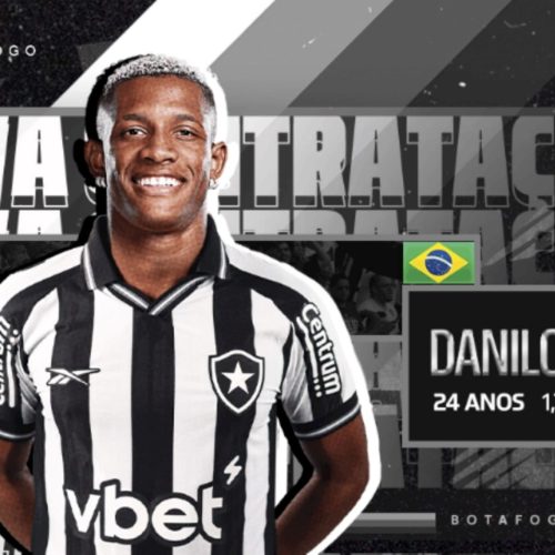 Botafogo Anuncia Contratação de Danilo: Novo Reforço para o Time