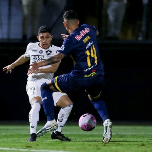 Botafogo x Bragantino: onde assistir ao vivo ao duelo das oitavas da Copa do Brasil