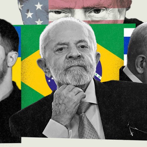 Brasil Reforça Postura Diplomática Independente Frente a Ucrânia, Israel e EUA