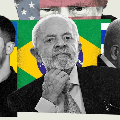 Brasil Reforça Postura Diplomática Independente Frente a Ucrânia, Israel e EUA