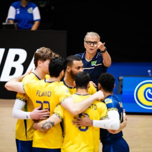 Brasil Vence Japão e Garante Vaga na Final da Liga das Nações de Vôlei