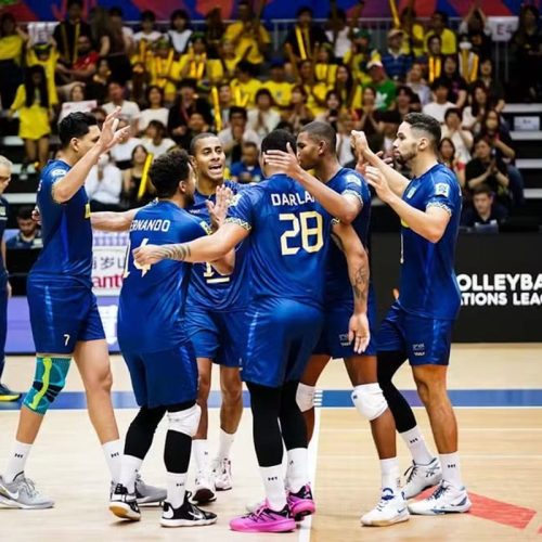 Brasil vence Liga das Nações por 3-0 após 10 vitórias consecutivas