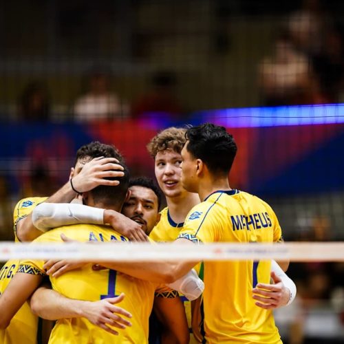 Brasil vôlei masculino: A vitória incontestável contra a Alemanha na VNL