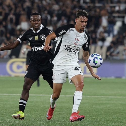 Brasileirão: Corinthians empata com Botafogo em jogo válido pela competição