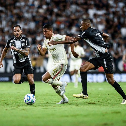 Brasileirão: Flamengo Empata com Ceará e Mantém a Liderança