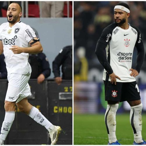 Brasileirão: onde assistir ao jogo entre Botafogo e Corinthians em 26/7