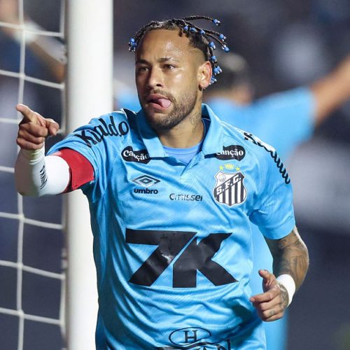 Brasileirão: Santos vence Juventude com dois gols de Neymar e se reabilita no meio da tabela