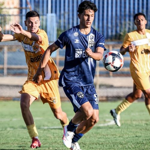 Brasiliense Vence o Duelo de Ida da Semifinal do Candangão Sub-20 com Gol de Carmino