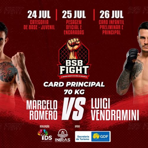 BSB Fight 1: Programação Detalhada do Evento de MMA Mais Importante de Brasília