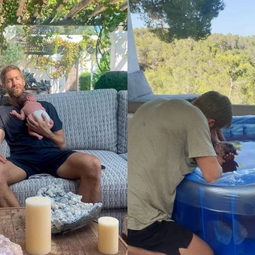 Calvin Harris Revela Um Importante **Detalhe Sobre o Parto** da Esposa Vick Hope