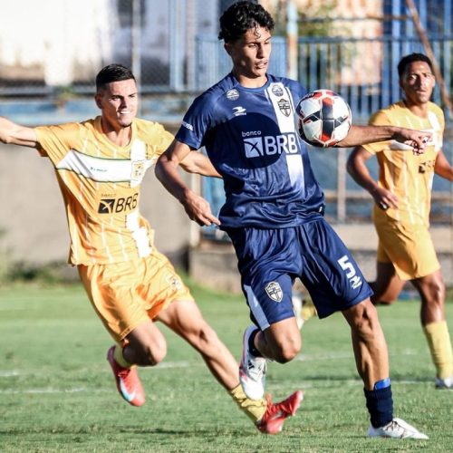 Candangão Sub-20: Brasiliense e Sobradinho vencem e assumem liderança nas semifinais