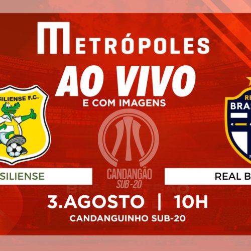 Candangão Sub-20: Brasiliense x Real Brasília ao Vivo – Guia Completo
