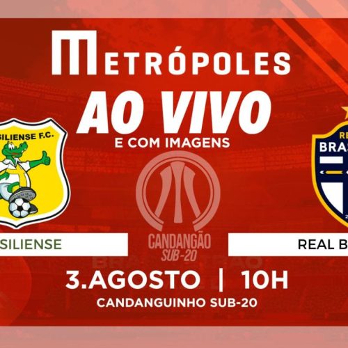 Candangão Sub-20: Brasiliense x Real Brasília ao Vivo – Guia Completo