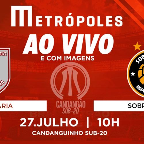 Candangão Sub-20: Saiba Como Acompanhar Santa Maria x Sobradinho nas Semifinais
