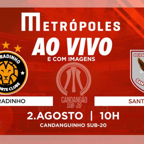 Candangão Sub-20: Sobradinho x Santa Maria ao Vivo – Semifinal Dramática