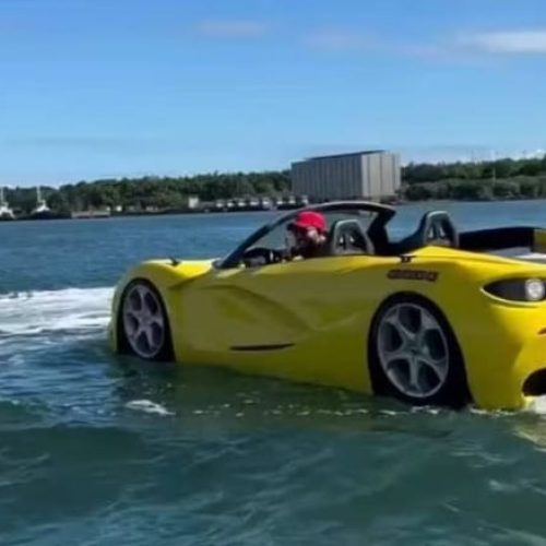 Carro Aquático de Luxo: O Fenômeno que Está Viralizando nas Redes Sociais