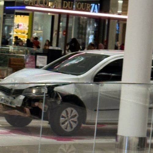 Carro Invadindo Shopping em Goiânia: Entenda o Que Aconteceu e as Consequências