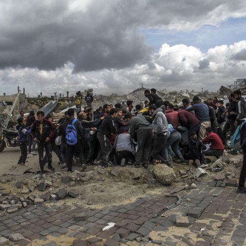 Centros de Ajuda Palestinos: Ministério da Saúde Confirma Tragédia com 73 Mortos