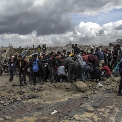 Centros de Ajuda Palestinos: Ministério da Saúde Confirma Tragédia com 73 Mortos