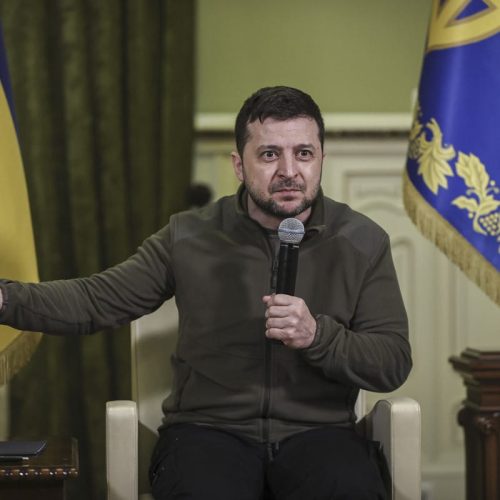 Cessar-Fogo Ucraniano: Zelensky Propõe Encontros com Putin