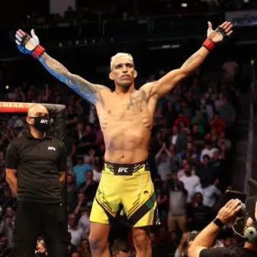 Charles Do Bronx Confirma Retorno ao Brasil em Evento do UFC Rio