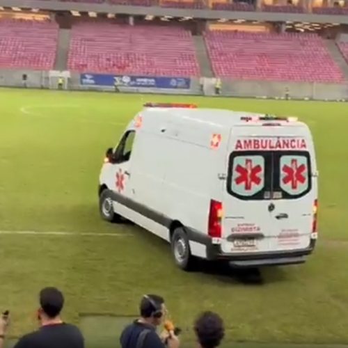 Choque de Cabeça no Futebol: O Incidente do Zagueiro do Sergipe-SE