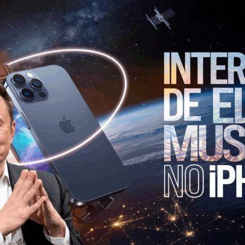 Conectividade móvel revolucionada pela parceria Apple e Starlink