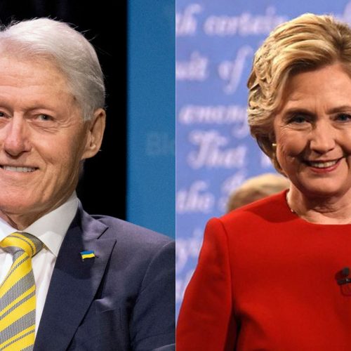 Congresso americano intimará Bill e Hillary Clinton a depor sobre o escândalo Epstein