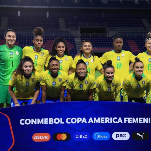 Copa América: Brasil supera expulsão de goleira, segura empate com a Colômbia e lidera grupo