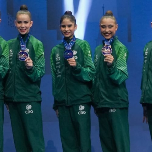 Copa do Mundo de Ginástica Rítmica: Brasil Conquista Bronze em Milão