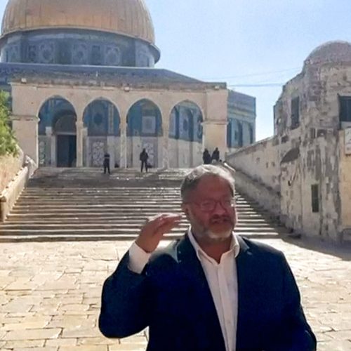 Crise Israel: Ministro de Extrema Direita Realiza Orada na Mesquita Al-Aqsa e Desencadeia Consequências Internacionais
