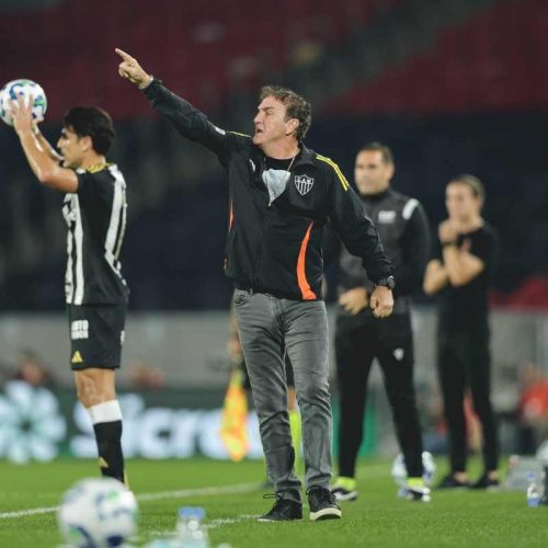 Cuca destaca mudança de estratégia após vitória do Atlético-MG sobre Flamengo