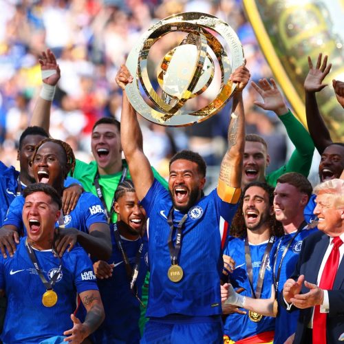 Cucurella Revela Momento de Tensão com Trump na Celebração do Mundial de Clubes
